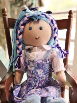 Addie Doll - Blue