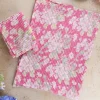 Apple Blossom Tea Towel Set of 2 - Pink