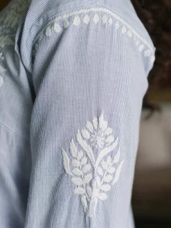 Arcadia Blouse - Blue