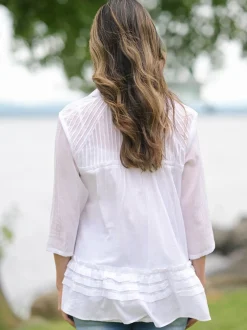 Architect Blouse - White