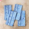 Augustine Luncheon Napkin Set of 4 - Washed Blue