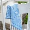 Augustine Napkin Set of 4 - Washed Blue