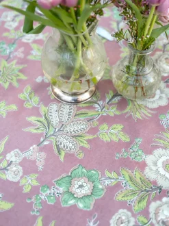 Augustine Round Cloth - Vintage Amethyst