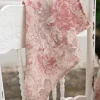 Ava Linen Napkin Set of 4 - Blush