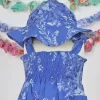 Avonlea Baby Sunhat - Blue