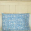 Bailey Block Print Pillowcase - Blue