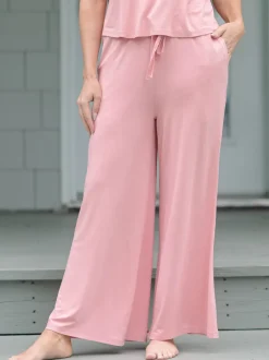 Ballet Jersey Pant - Rose