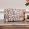 Bel Canto Cosmetic Bag - Aqua Pink