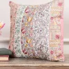 Bel Canto Cushion Cover - Aqua Pink
