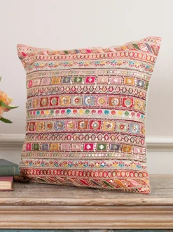Bel Canto Cushion Cover - Bright Multi