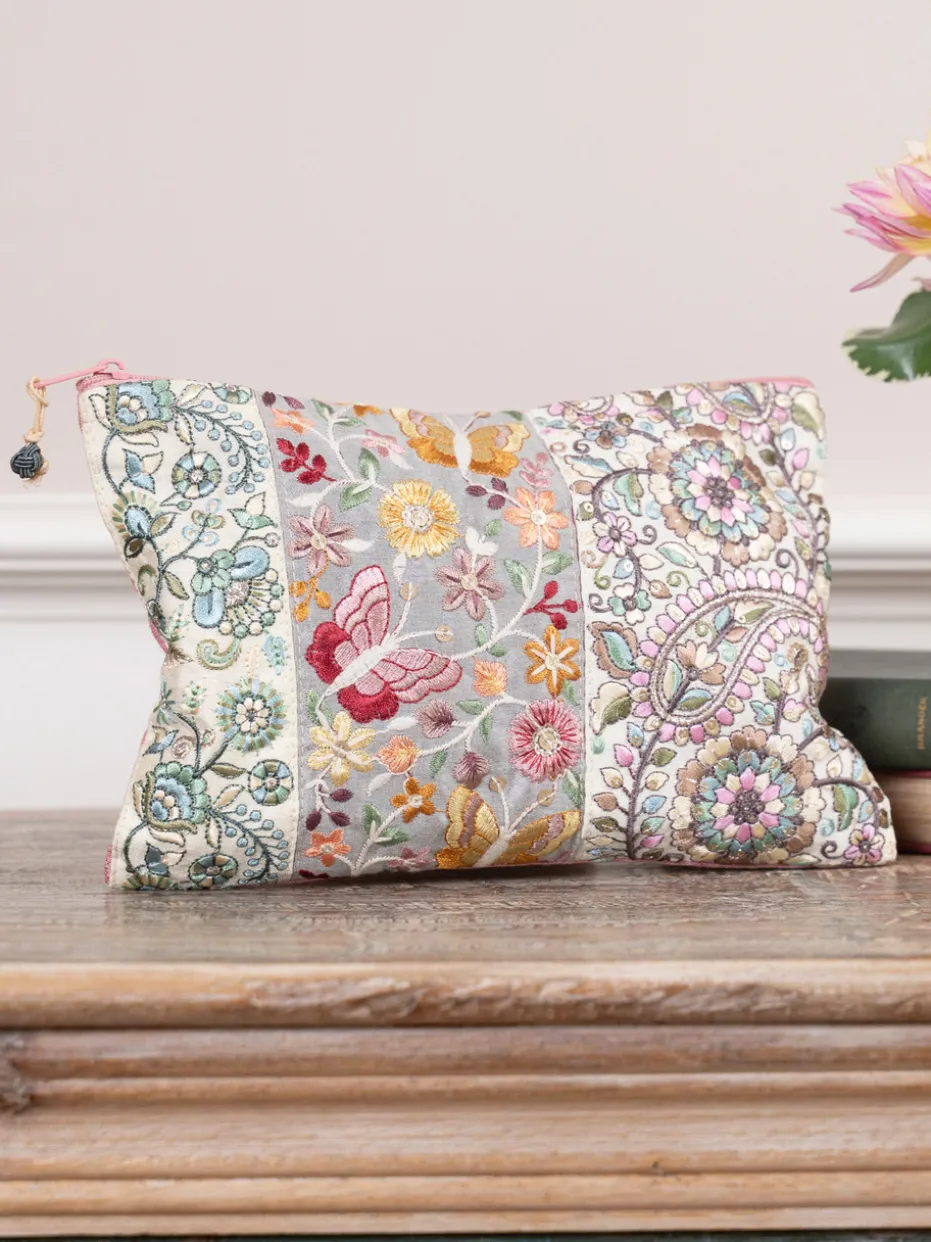 Bel Canto Pouch - Aqua Pink