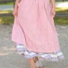 Beloved Lace Half Pinny - Pale Pink