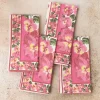 Bengal Luncheon Napkin Set of 4 - Pink