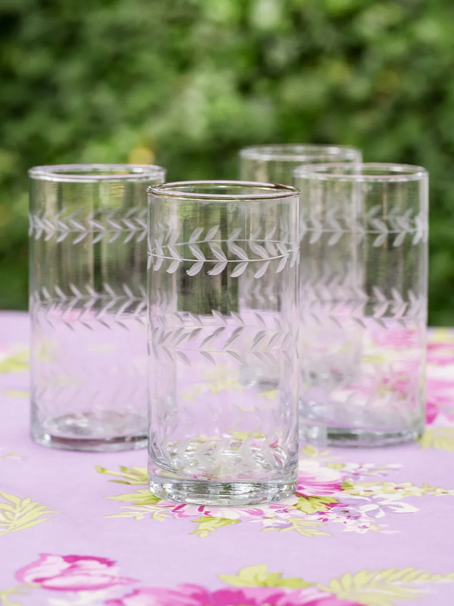 Bespoke High Ball Glasses Set of 6