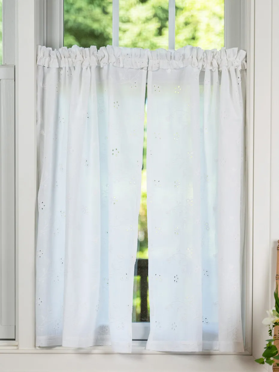 Bianca Cafe Curtain Set of 2