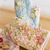 Blanche Patchwork Oven Mitt Set of 2 - Mist