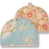 Blanche Patchwork Tea Cozy - Mist