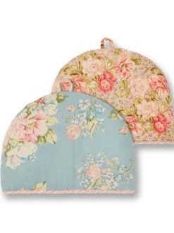 Blanche Patchwork Tea Cozy - Mist