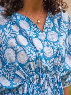 Blue Bayou Caftan