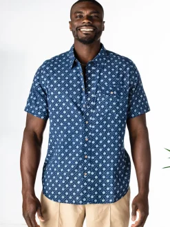 Blue Moon Shirt - Indigo