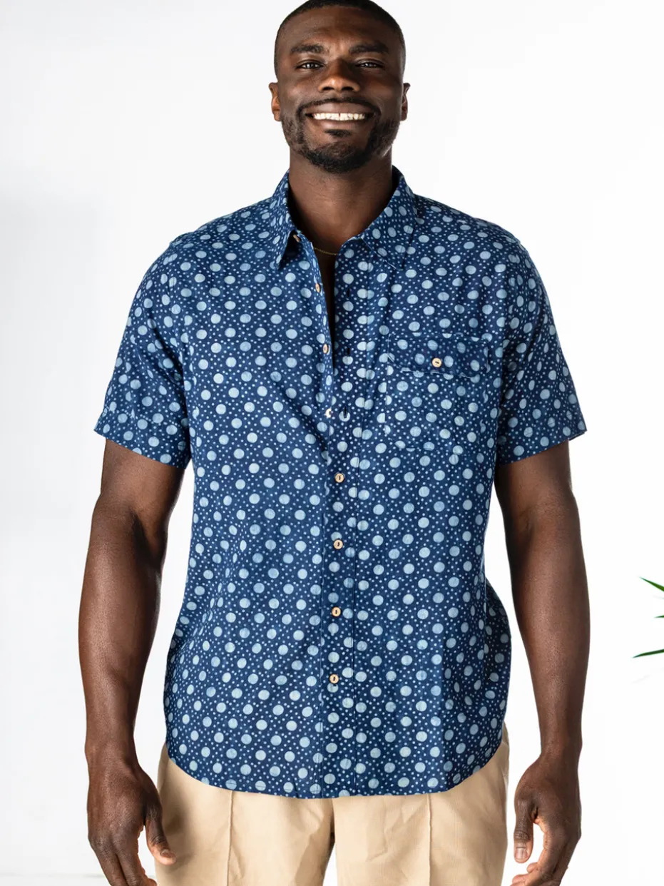 Blue Moon Shirt - Indigo