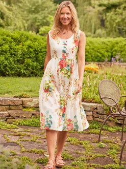 Blushing Rose Sundress