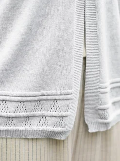 Book Nook Cardigan - Grey