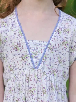 Brighton Kids Dress - White