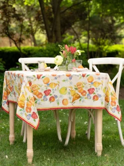 Bushel and a Peck Tablecloth - Multi