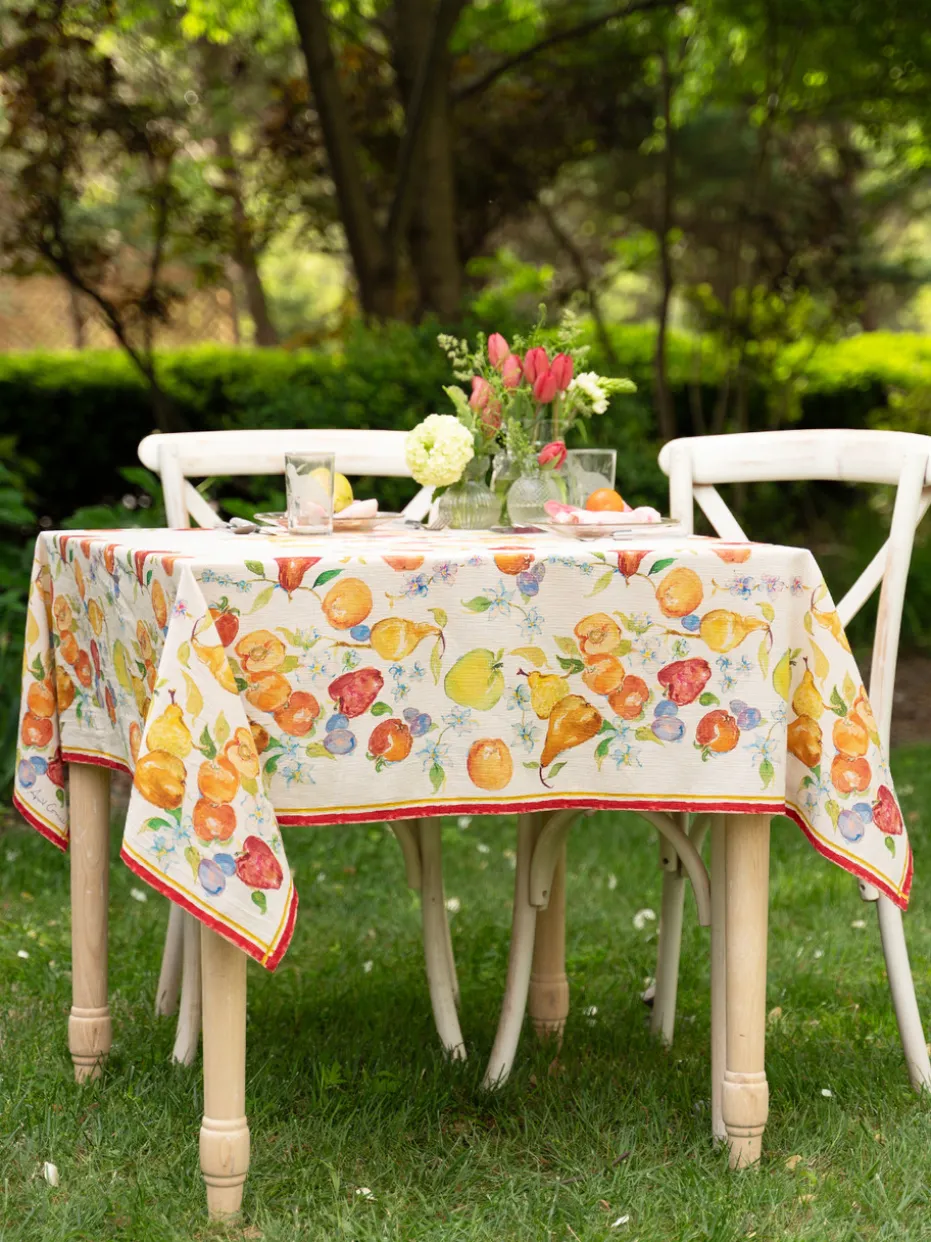 Bushel and a Peck Tablecloth - Multi