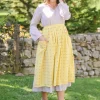 Calais Half Pinny - Gold