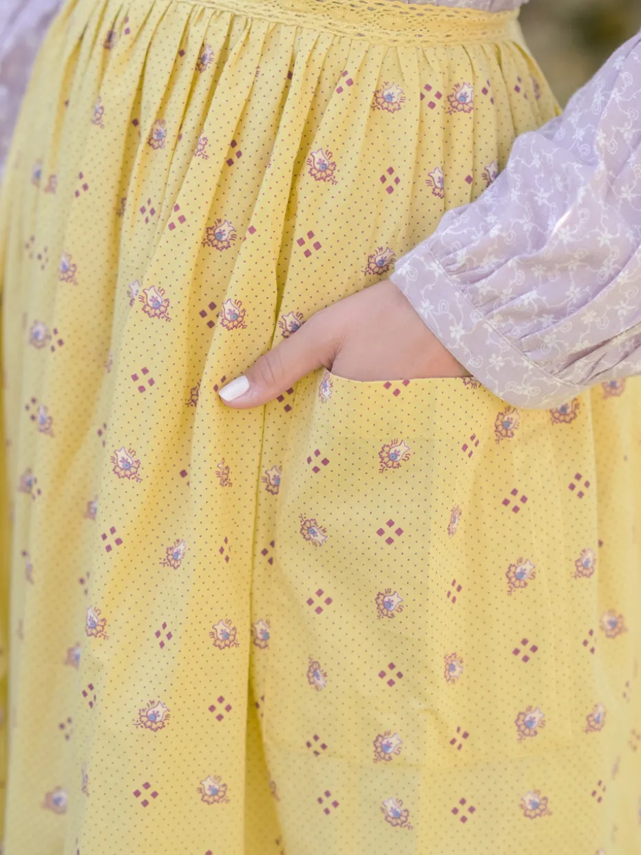 Calais Half Pinny - Gold