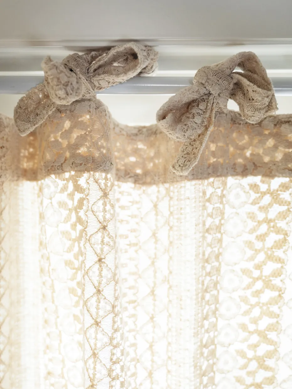Camelia Curtain - Natural