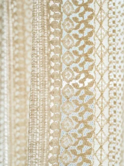 Camelia Curtain - Natural