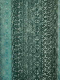 Camelia Curtain - Washed Blue