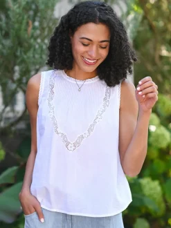 Cathy Camisole - White