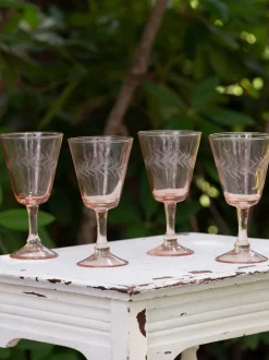 Celebration Wine Glass Set of 4 - Blush