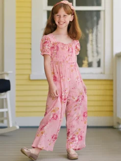 Charming Kids Jumpsuit - Pink