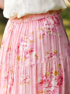 Charming Skirt - Pink