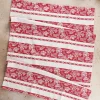 Charm Jacquard Tea Towel Set of 2 - Red