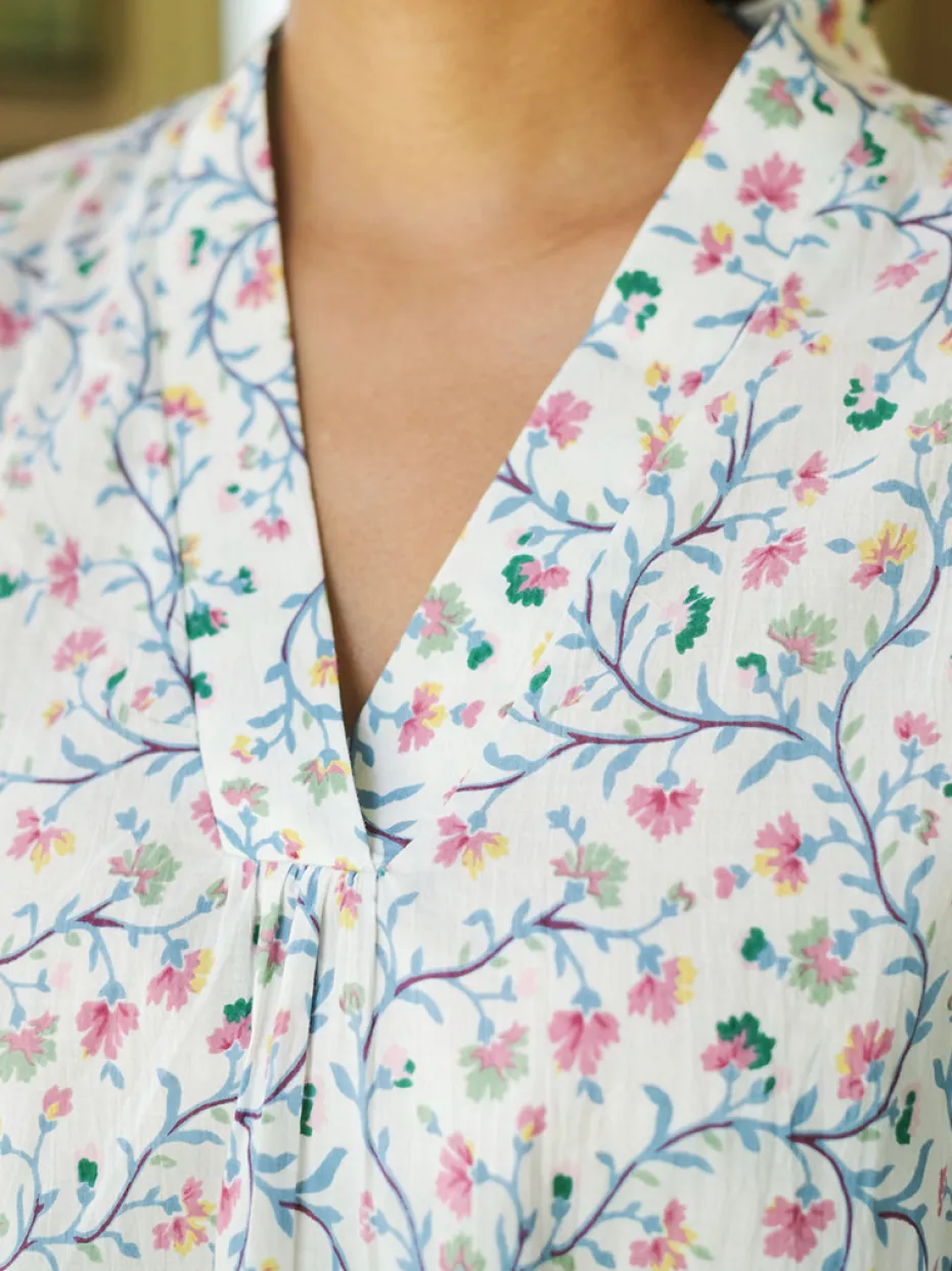 Chelsea Pajama - White