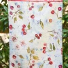 Cherry Cherry Tea Towel - Red Blue