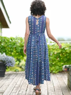 Chianti Dress - Blue