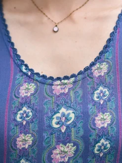 Chianti Dress - Blue