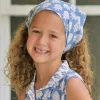 Cloud Sky Kids Kerchief - Blue