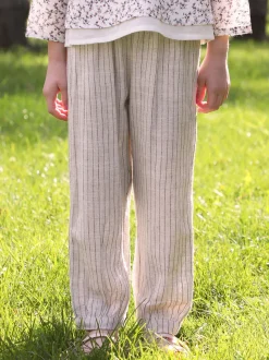 Coastal Stripe Kids Pant