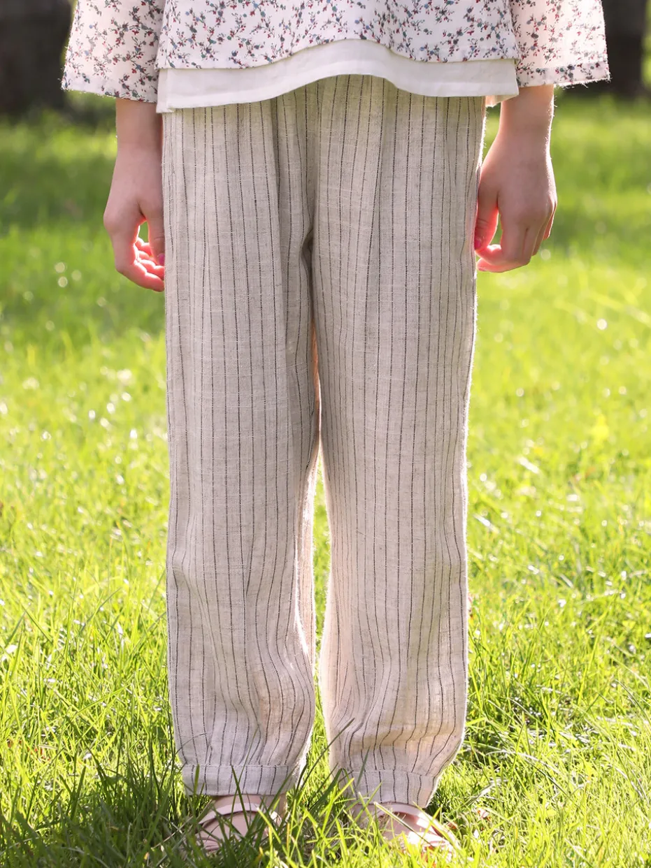 Coastal Stripe Kids Pant