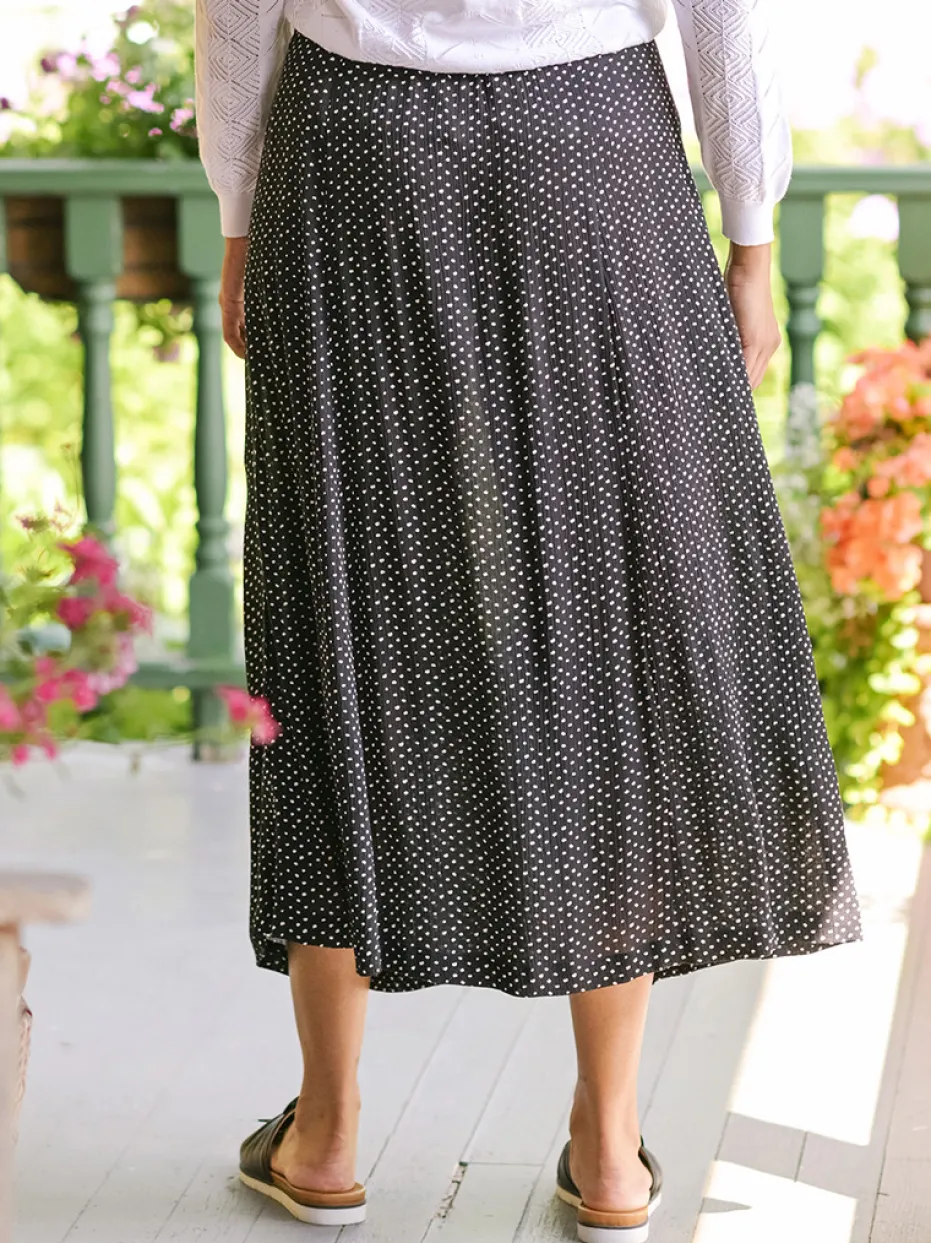 Cobblestone Skirt - Black