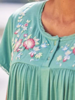 Cottage Nighty - Aqua