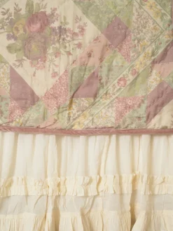 Cottage Patchwork Quilt - Amethyst